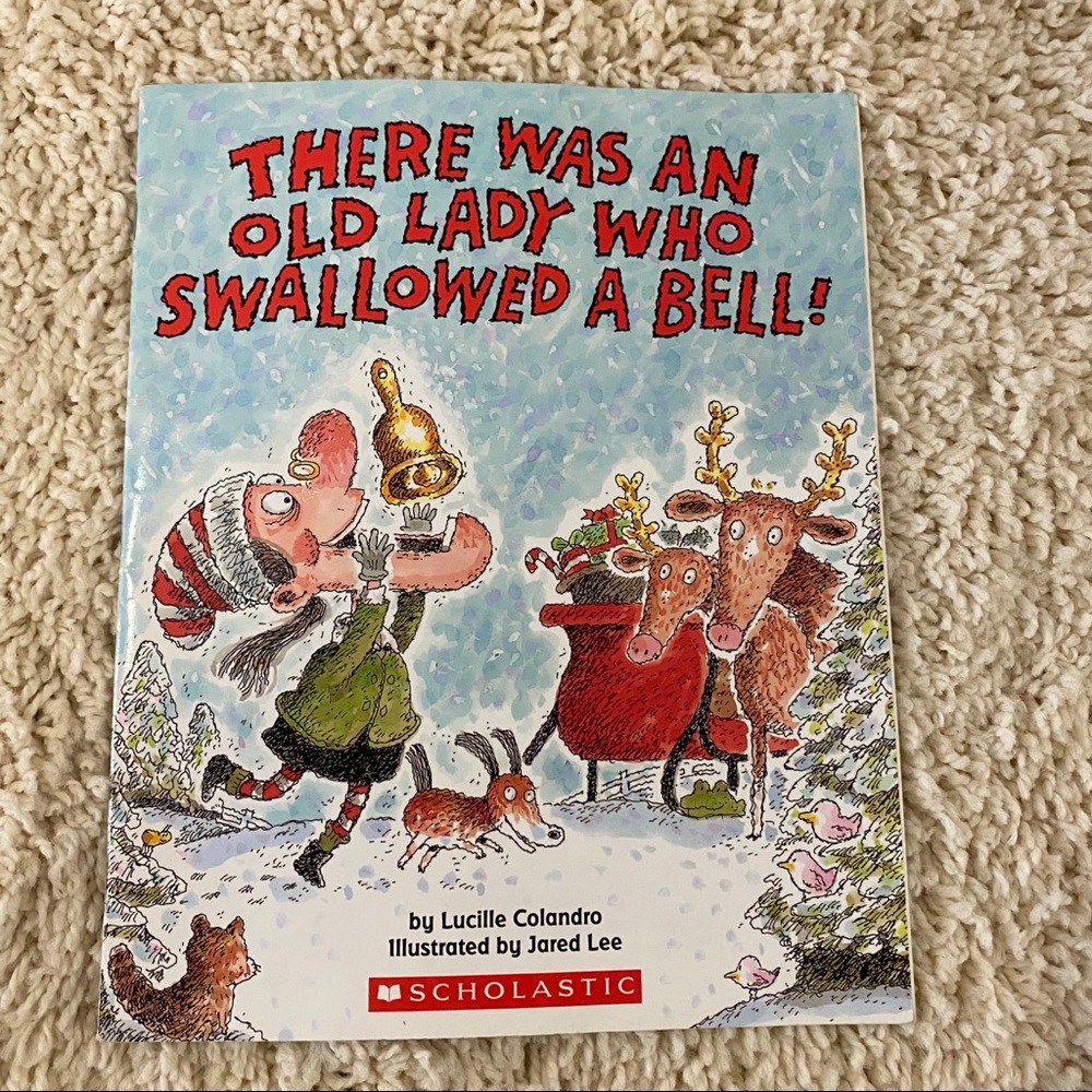 There was an old lady who swallowed a bell!